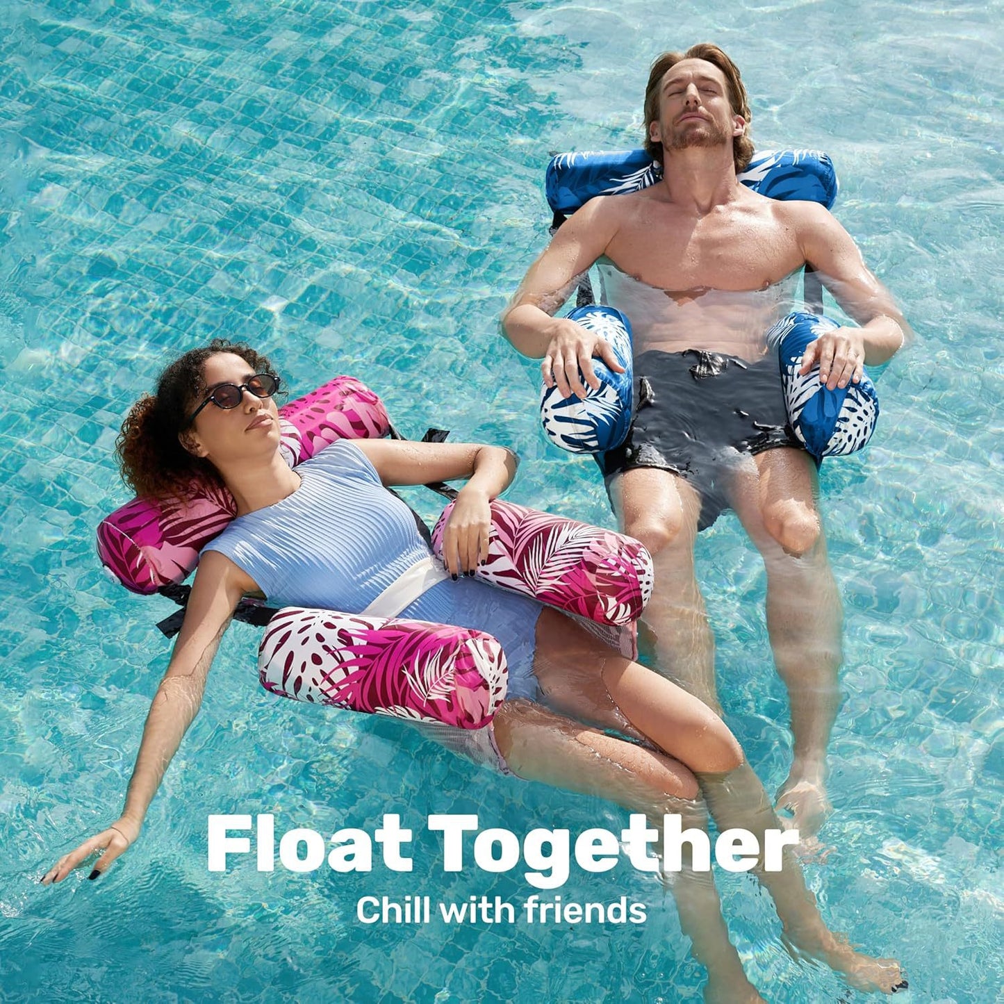 Inflatable Pool Lounge Chair