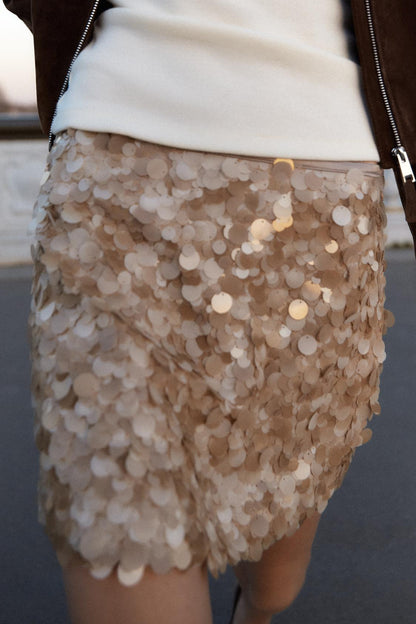 AVENA® SEQUIN SKIRT