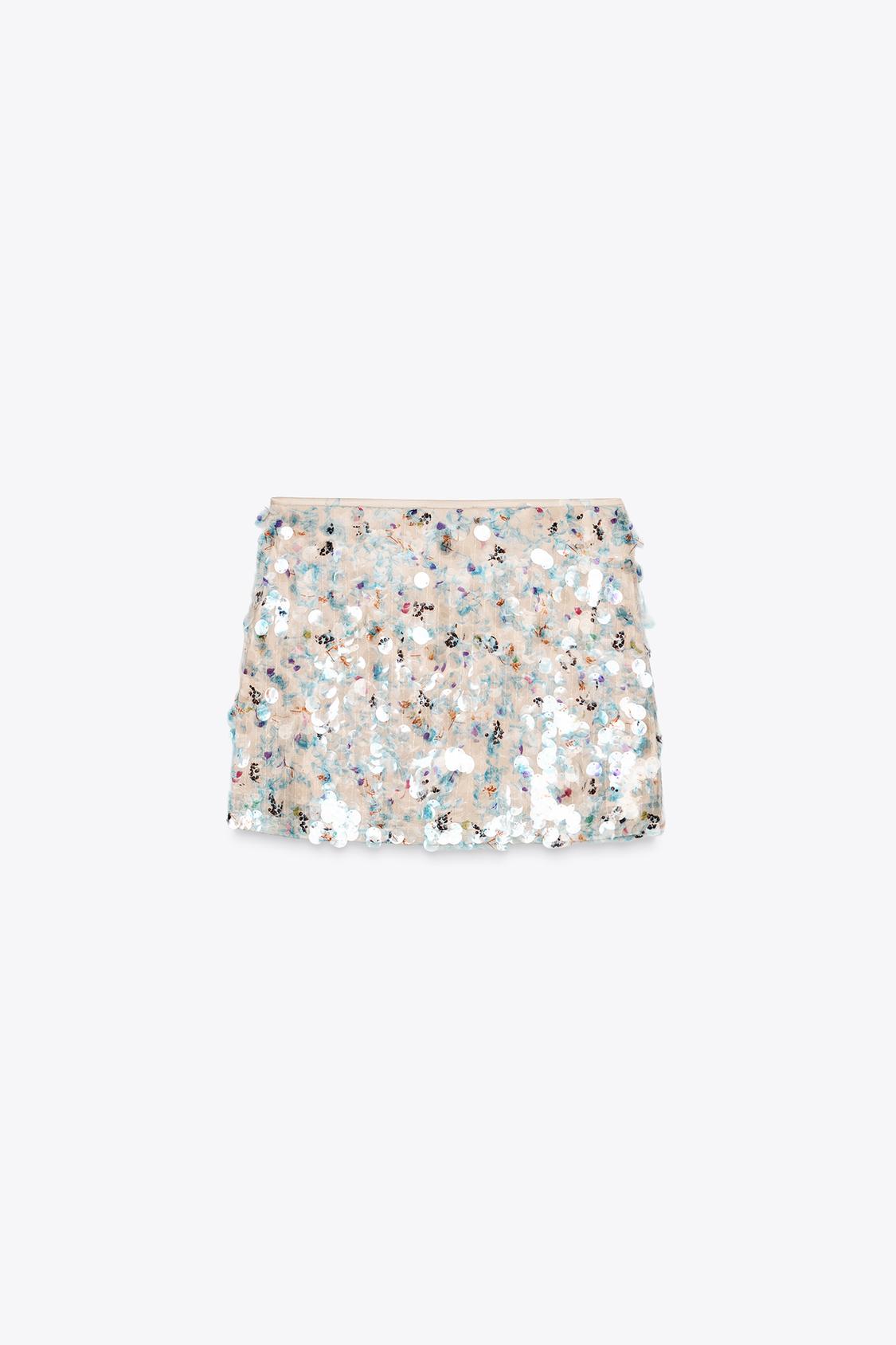 AVENA® SEQUIN SKIRT