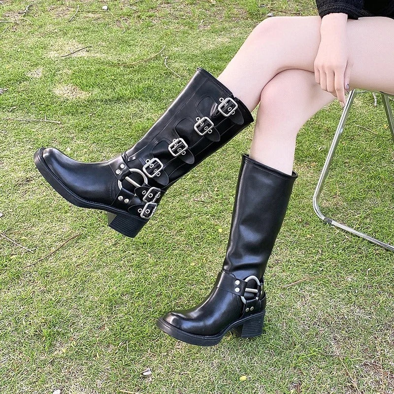 EMMA'S KNEE HIGH BOOTS