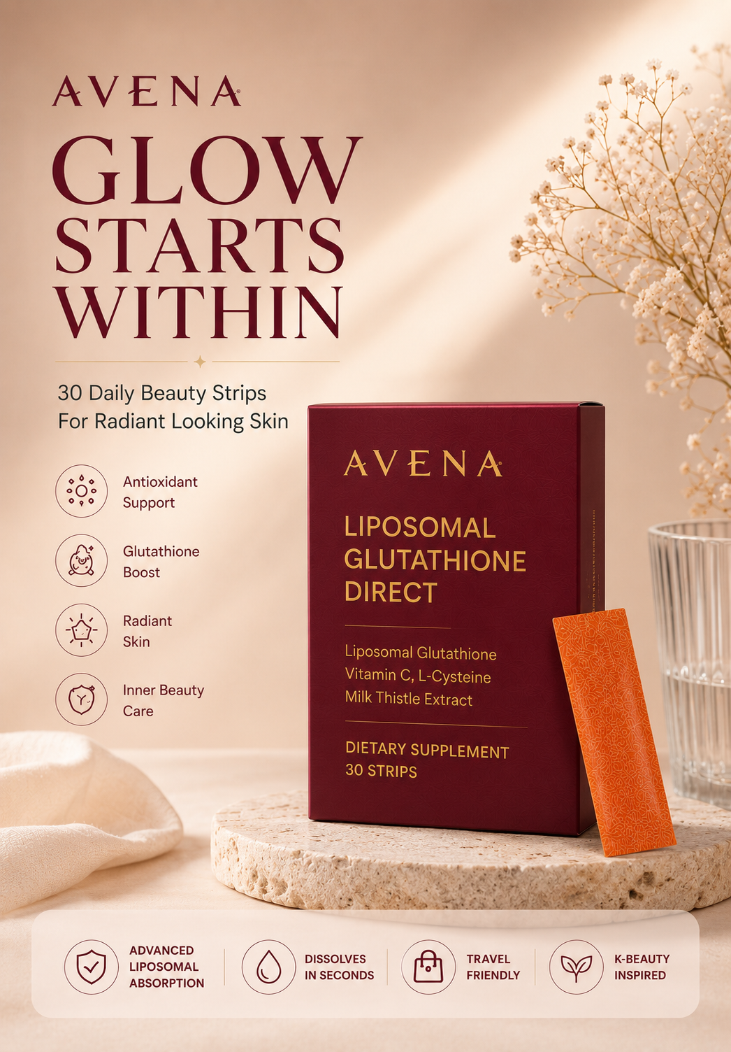 AVENA Glow+ Strips™