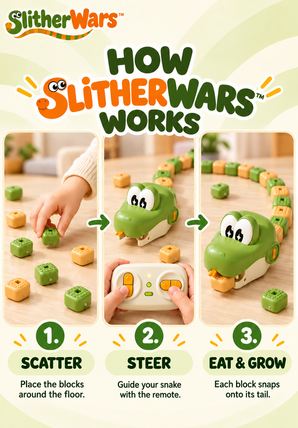 SlitherWars™