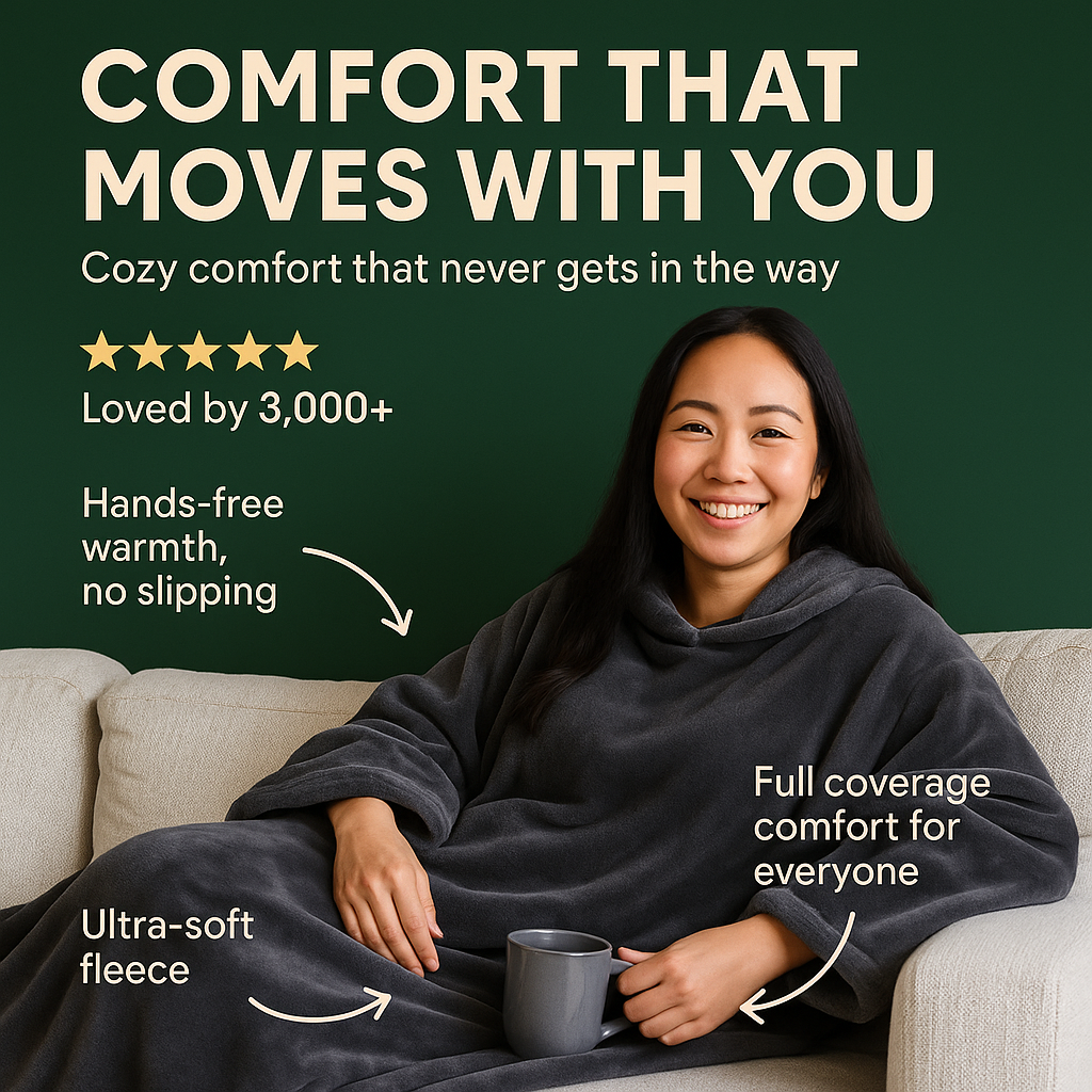 HugMe® Avena Blanket