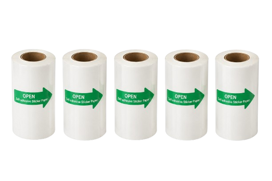 Self-Adhesive Sticker ×5