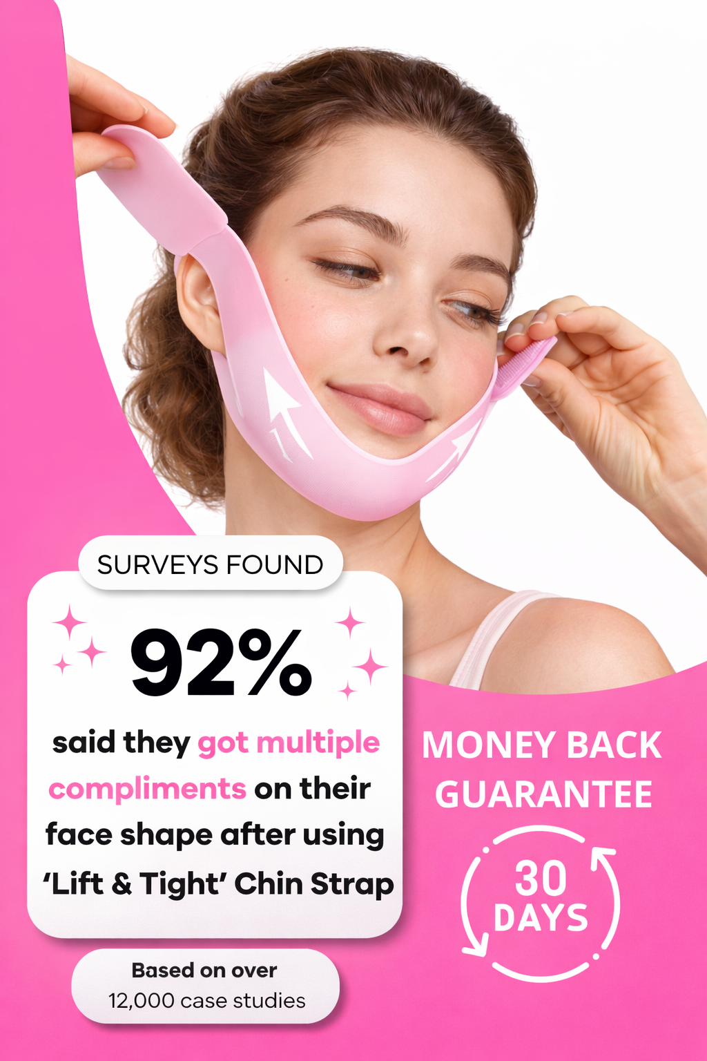 Avena® Collagen Lift & Tight Facial Strap