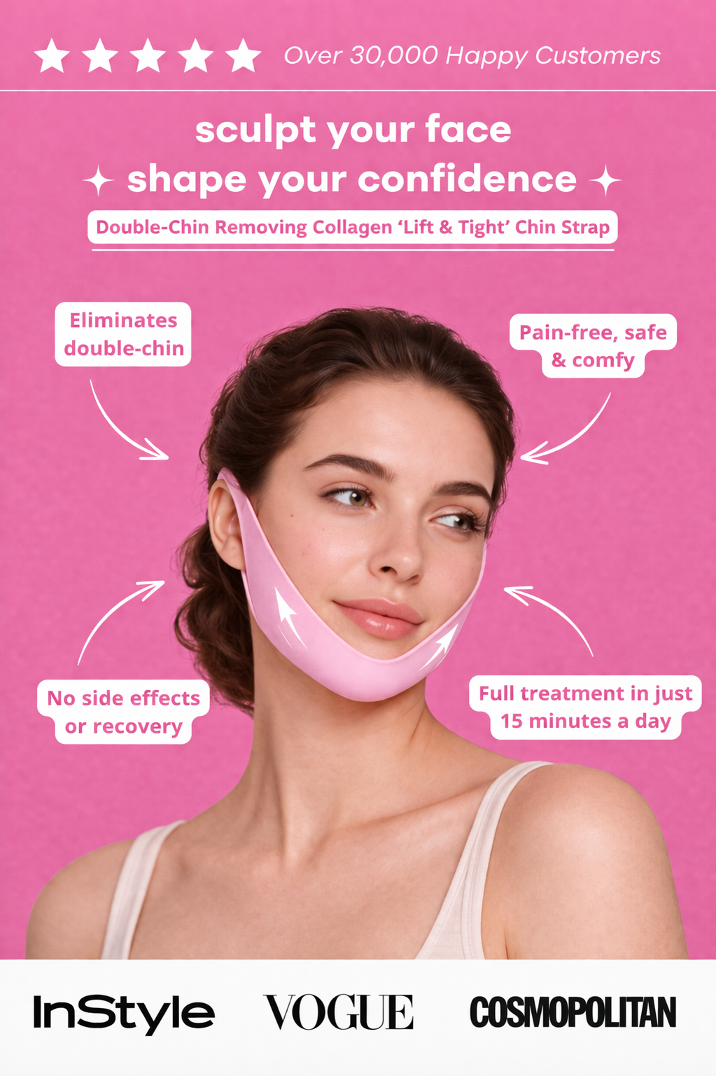 Avena® Collagen Lift & Tight Facial Strap