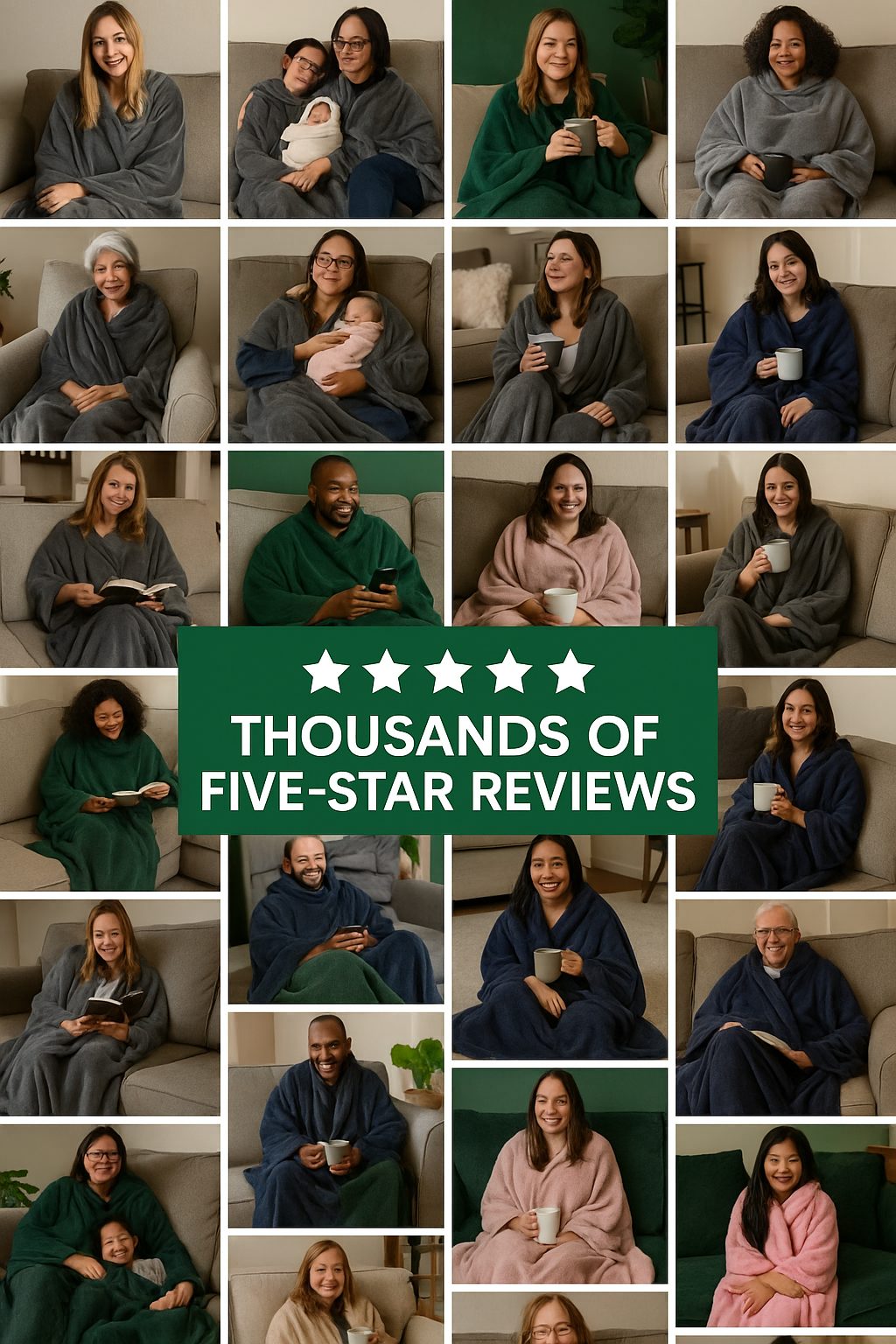 HugMe® Avena Blanket