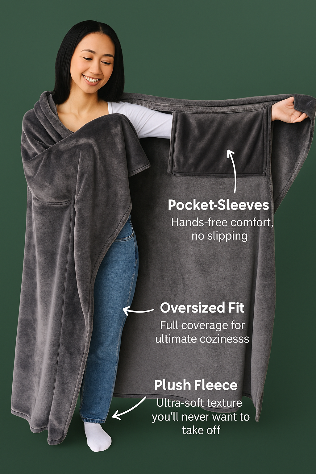 HugMe® Avena Blanket