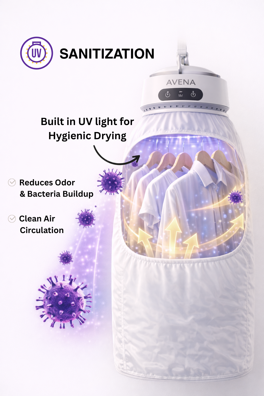 Portable Clothes Dryer