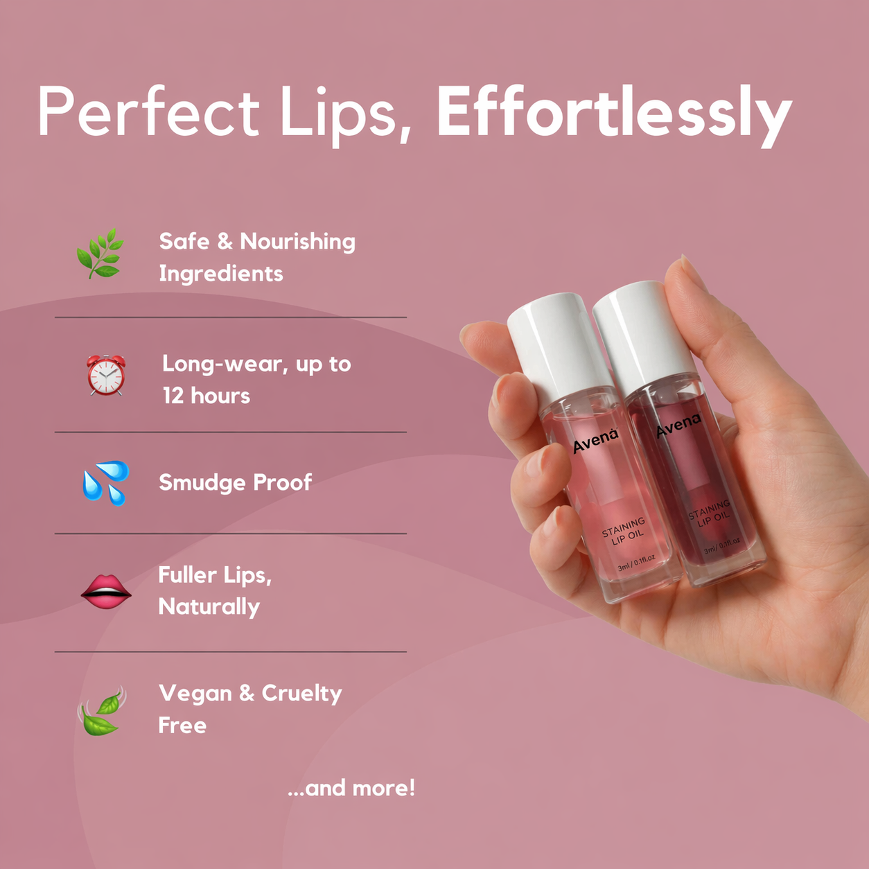 AVENA® Juicy Lip Oil & Stain