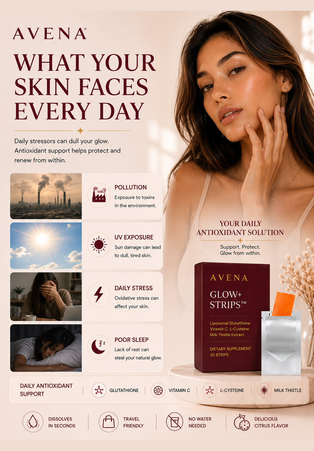 AVENA Glow+ Strips™