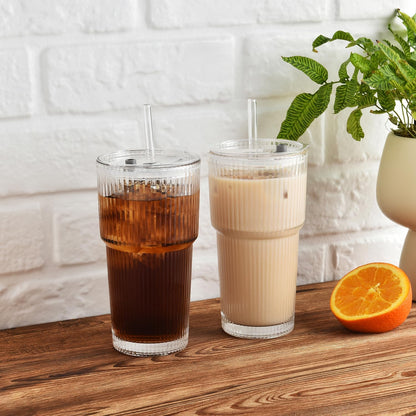 Avena® Ribbed Tumbler Glass