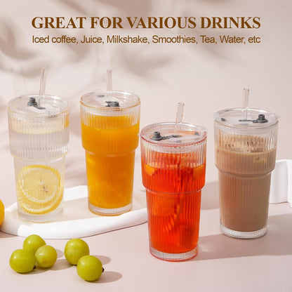 Avena® Ribbed Tumbler Glass