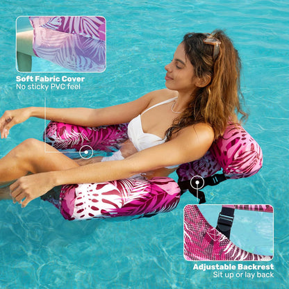 Inflatable Pool Lounge Chair