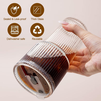 Avena® Ribbed Tumbler Glass