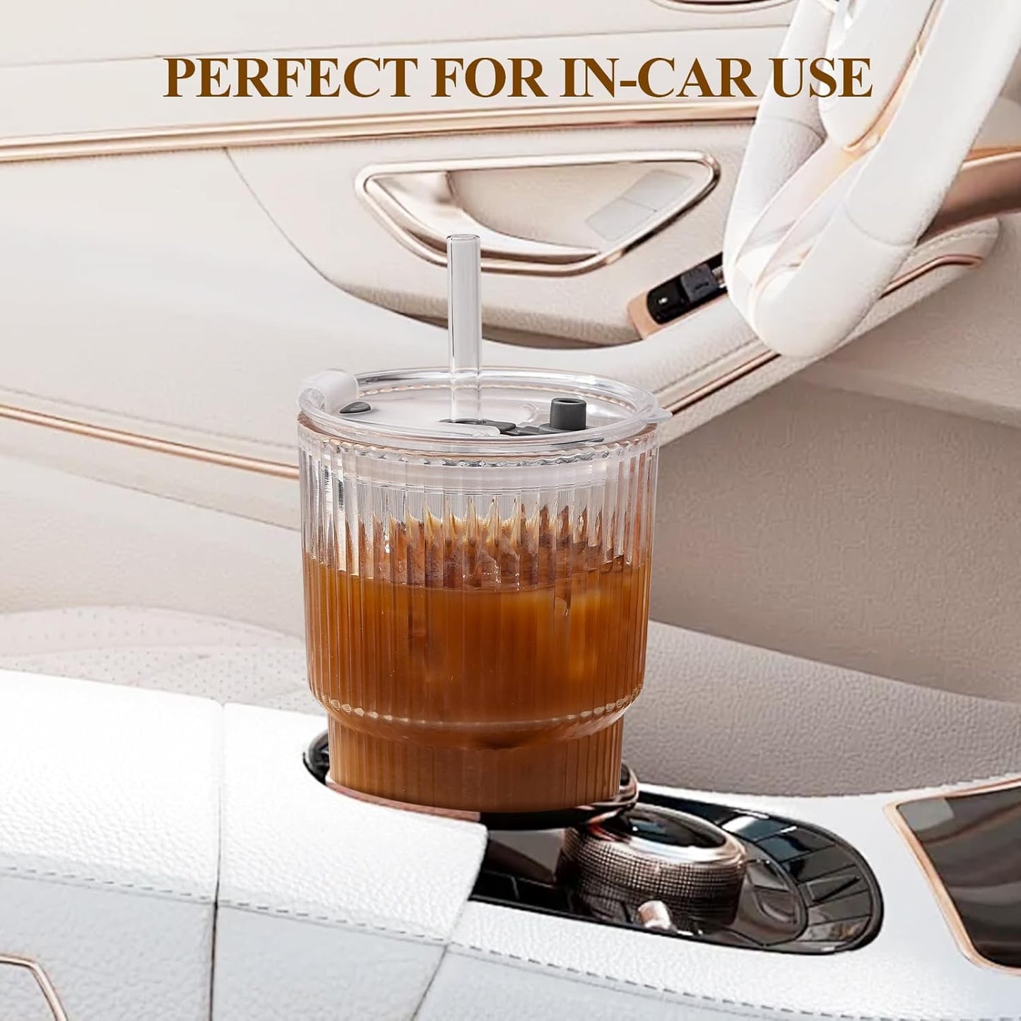 Avena® Ribbed Tumbler Glass