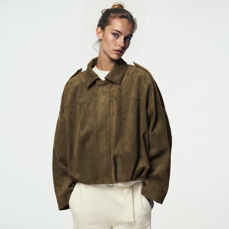 Avena® Sunday Suede Fall Jacket