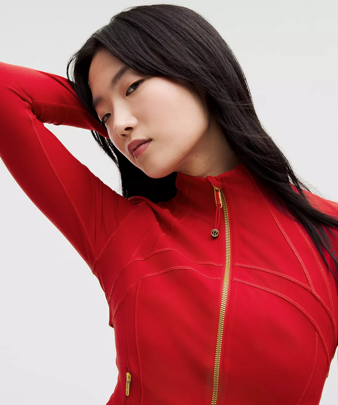 Seamless Burgundy Define Jacket