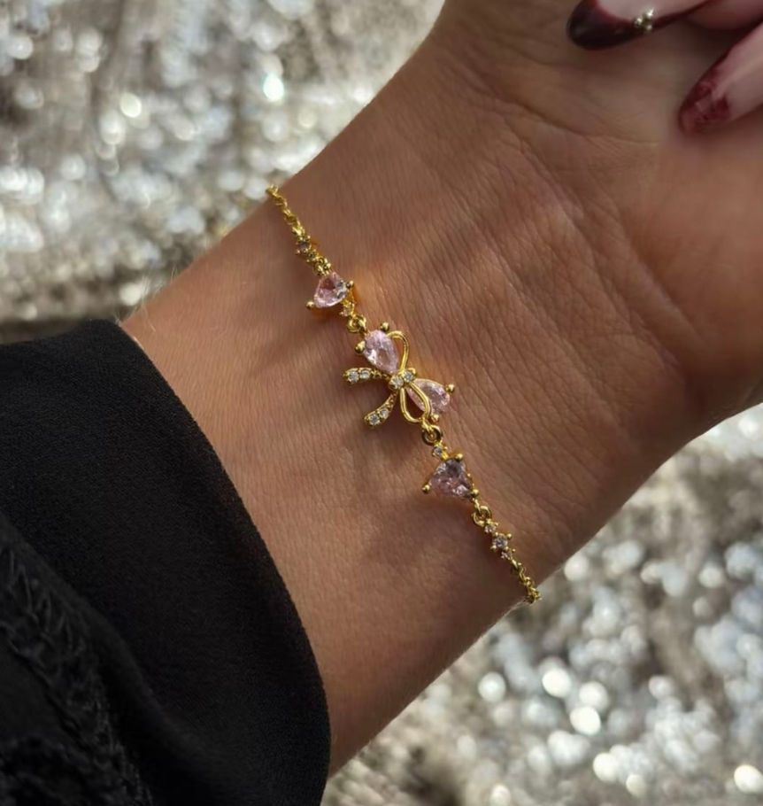 SOPHIA'S BOW BRACELET