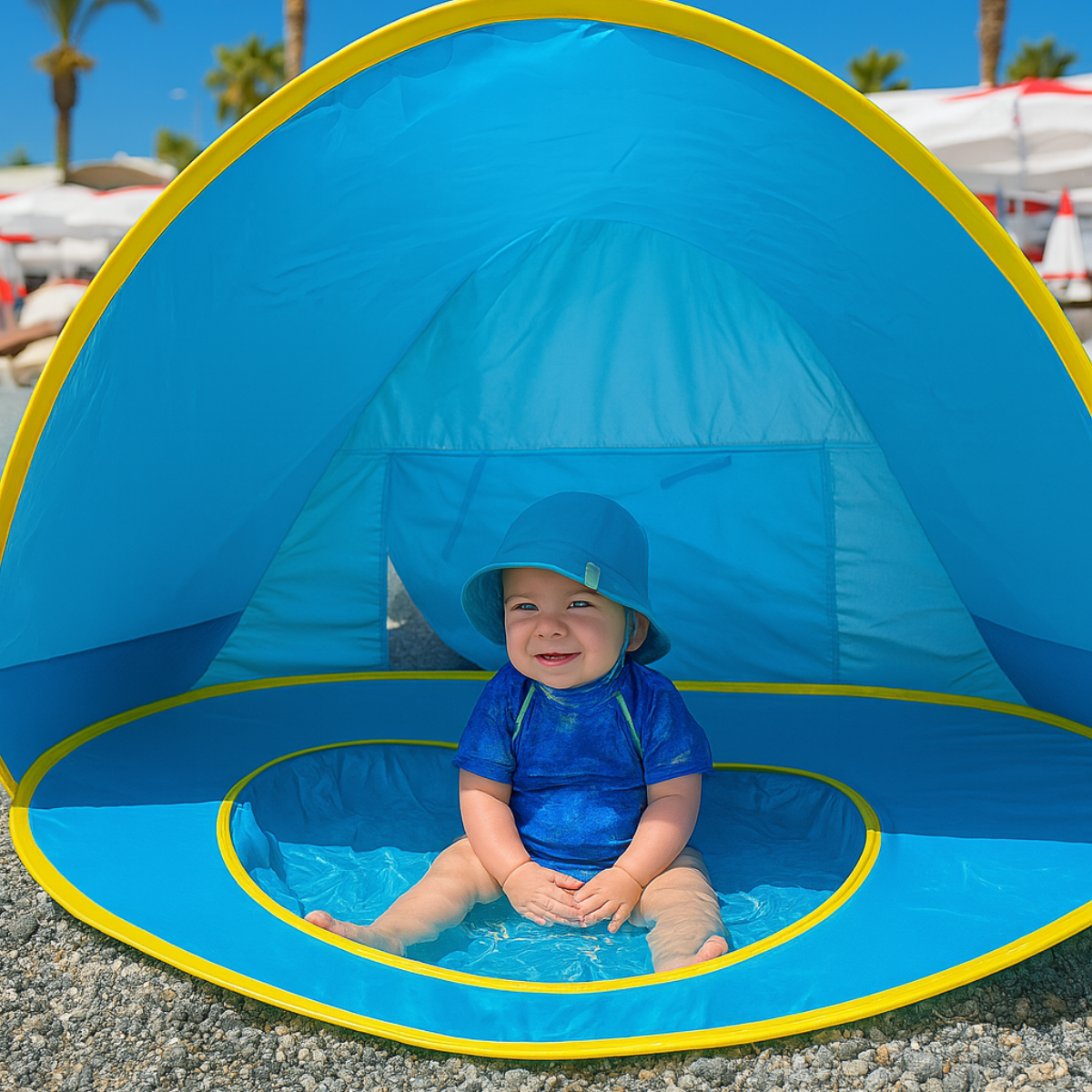 Avena's Splash Tent
