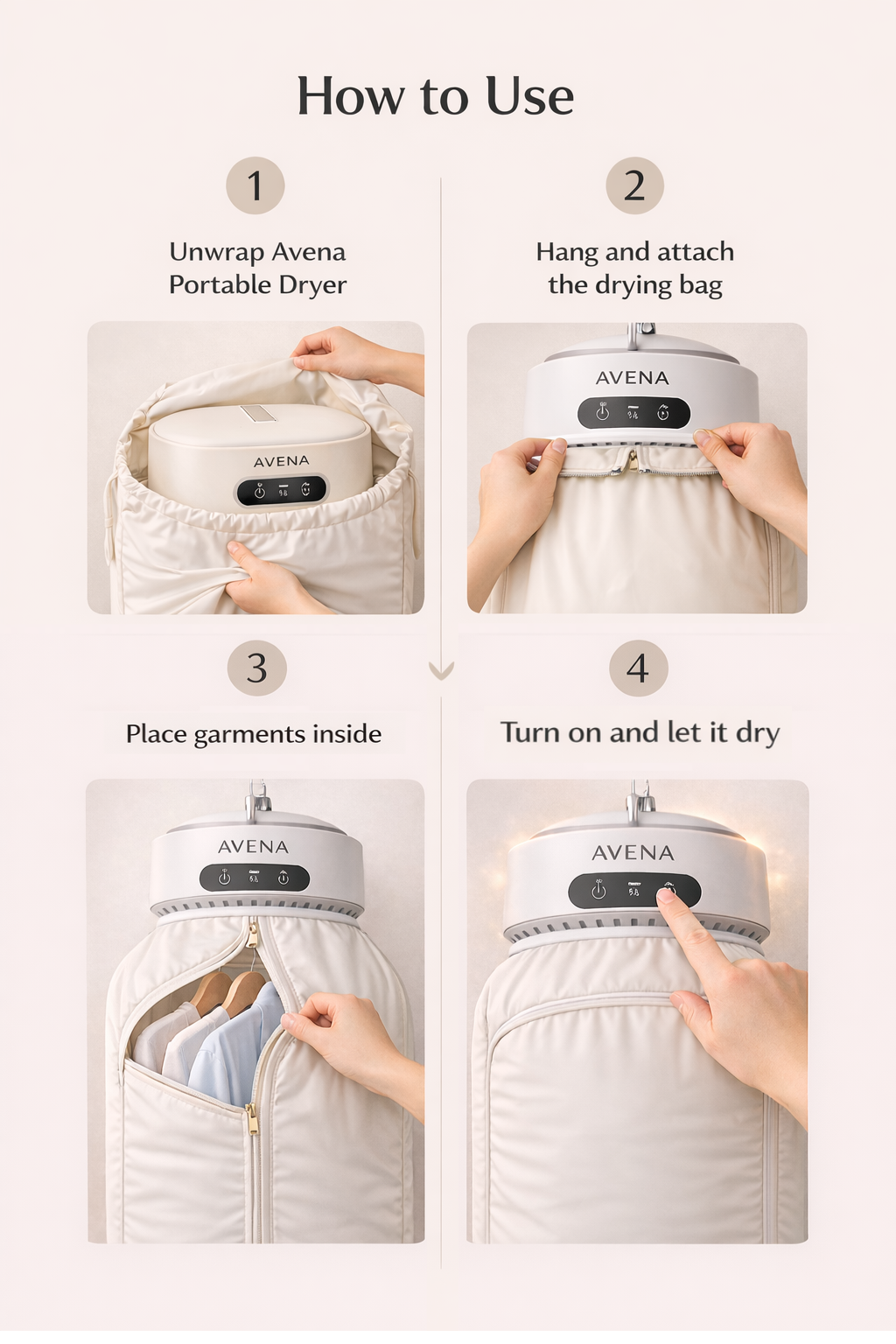 Portable Clothes Dryer