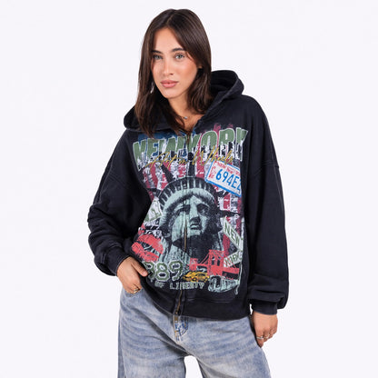 Vivian's Vintage Hoodie Collection