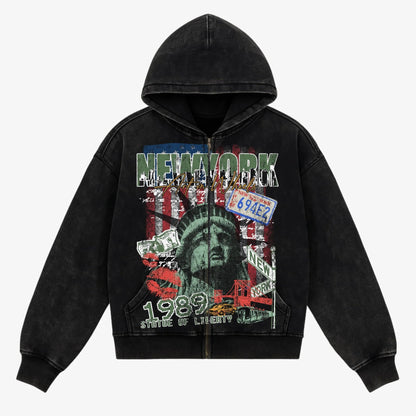 Vivian's Vintage Hoodie Collection