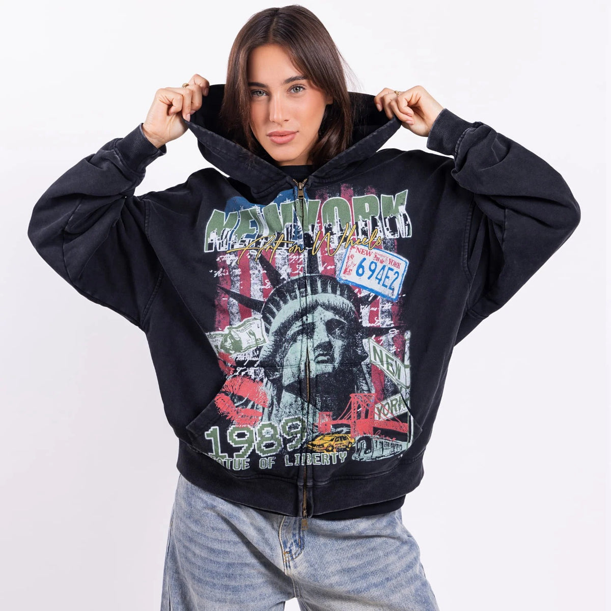 Vivian's Vintage Hoodie Collection