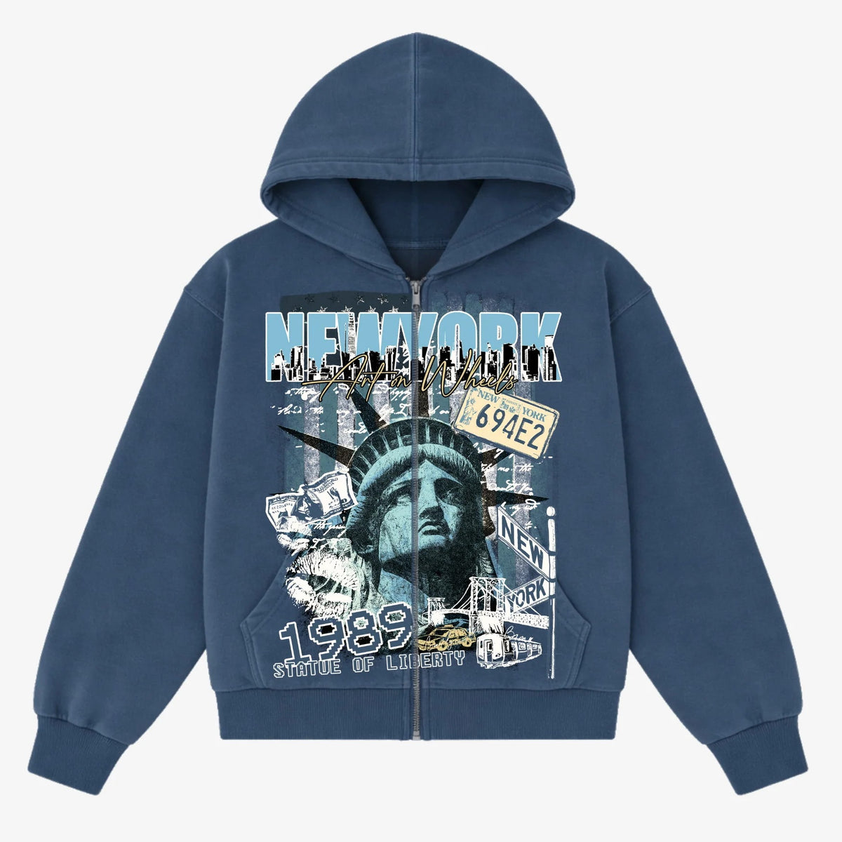 Vivian's Vintage Hoodie Collection