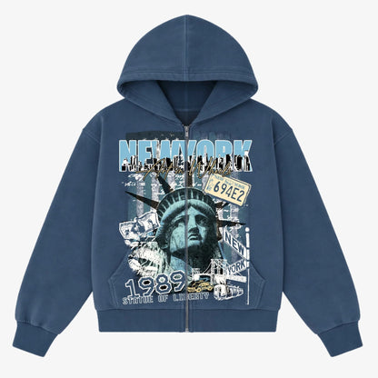 Vivian's Vintage Hoodie Collection