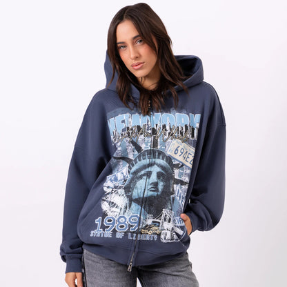 Vivian's Vintage Hoodie Collection