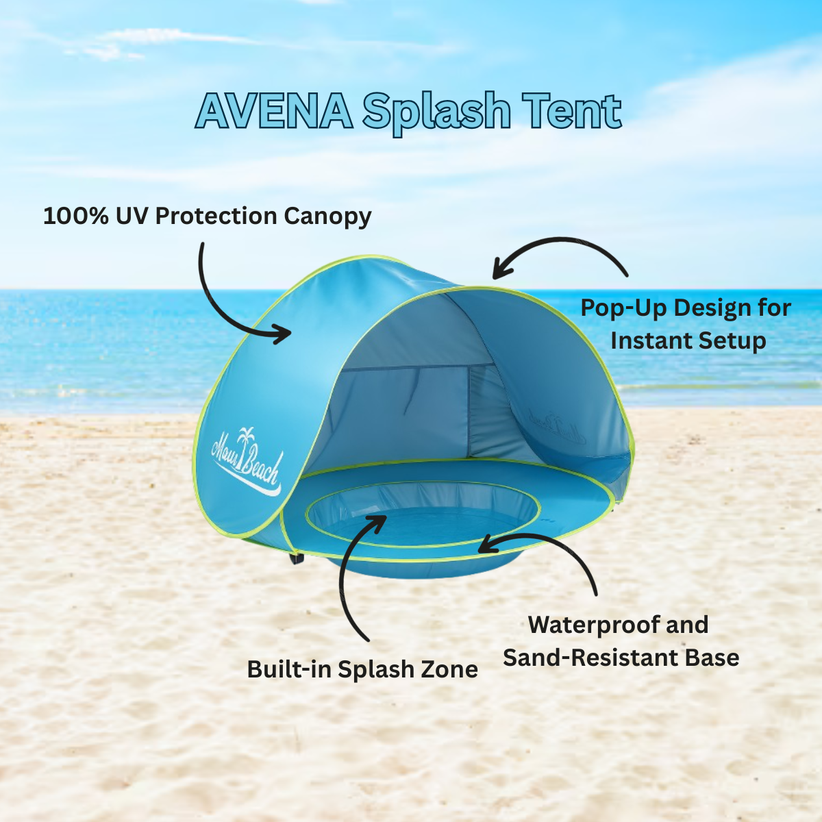 Avena's Splash Tent