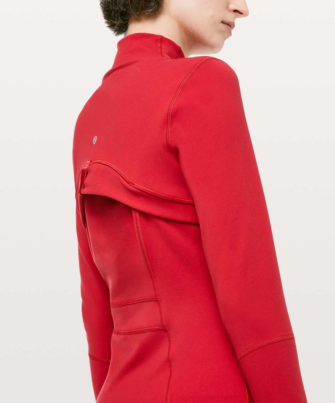 Seamless Burgundy Define Jacket