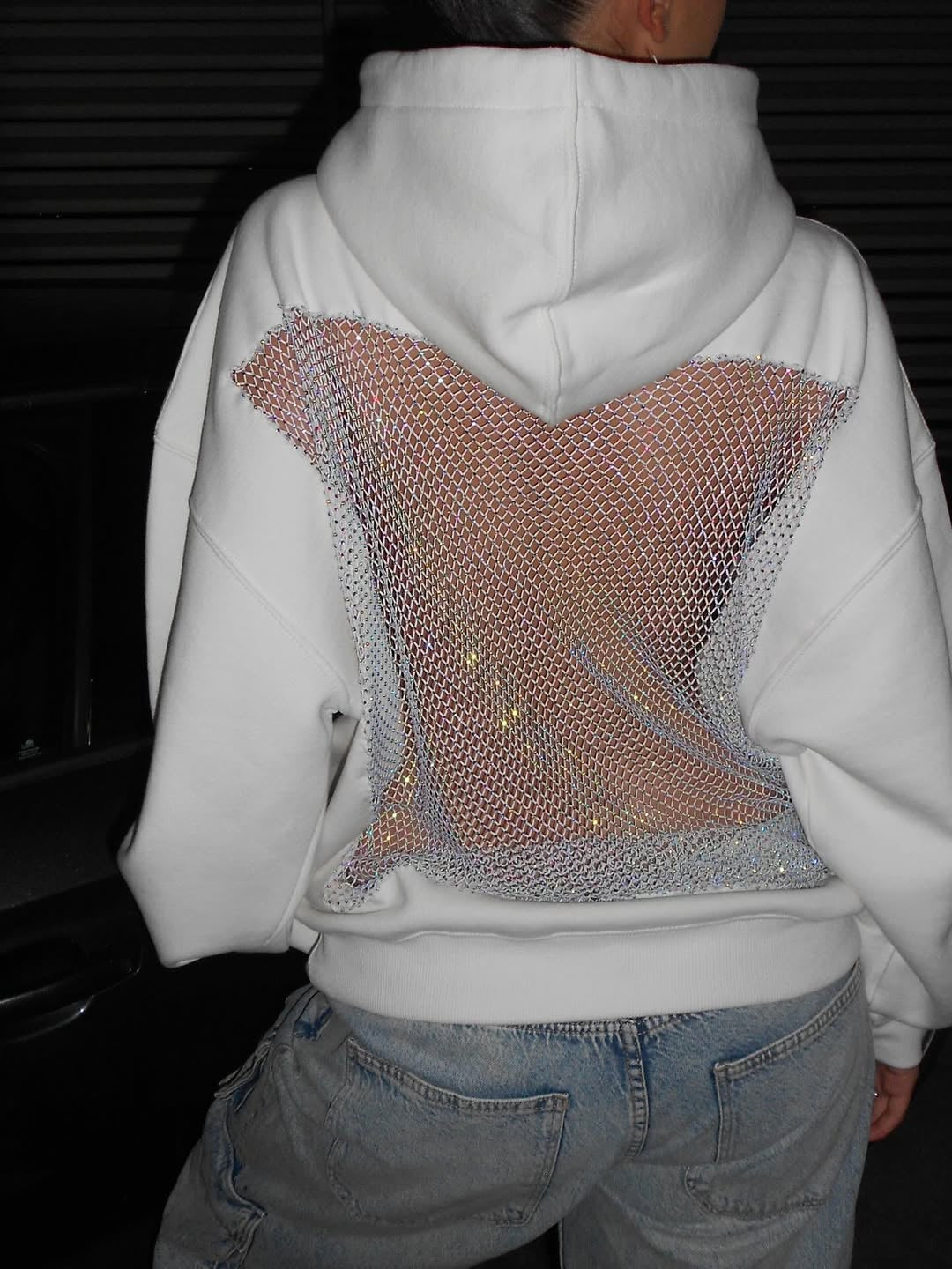 Avena® Mesh Hoodie