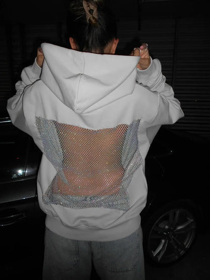 Avena® Mesh Hoodie